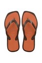 Havaianas slapi TOP SQUARE FUSION sintetic maro 4149944.0727