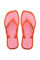 Havaianas japonki TOP SQUARE FUSION syntetyczny różowy 4149944.5568