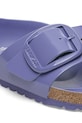 Obuv Kožené šľapky Birkenstock Madrid Big Buckle 1029427 fialová