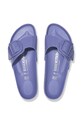 Kožené šľapky Birkenstock Madrid Big Buckle 1029427 fialová