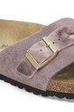 Obuv Semišové šľapky Birkenstock Oita Braided 1029123 fialová