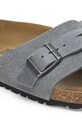 Încălțăminte Birkenstock șlapi de piele Oita Braided 1029121 gri