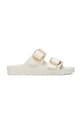 Birkenstock klapki Arizona Big Buckle EVA syntetyczny beżowy 1029651