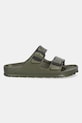 Birkenstock klapki Arizona Stealth Buckle EVA 1029793 zielony SS25