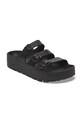 Birkenstock papuci Florida III Flex Platform EVA 1029738 negru SS25