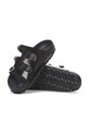 Birkenstock papuci de piele Florida D-Buckle Exq 1029385