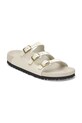 Birkenstock papucs Florida D-Buckle Exq 1029355 bézs SS25