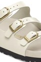 Cipők Birkenstock papucs Florida D-Buckle Exq 1029355 bézs