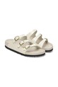 Birkenstock papucs Florida D-Buckle Exq bézs 1029355