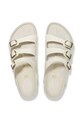 Birkenstock papucs Florida D-Buckle Exq 1029355 bézs