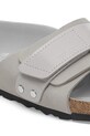 Obuwie Birkenstock klapki skórzane Oita 1029312 szary