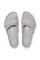 Шкіряні шльопанці Birkenstock Oita 1029312 сірий