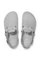Nubukové pantofle Birkenstock Tokio 1029429 šedá