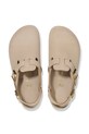 Birkenstock nubuck sliders Tokio 1029496 beige