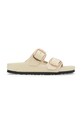 Natikači Birkenstock Arizona Exq Big Buckle Sintetični bež 1027850