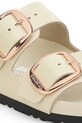 Cipők Birkenstock papucs Arizona Exq Big Buckle 1027850 bézs