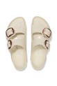Birkenstock papucs Arizona Exq Big Buckle 1027850 bézs