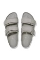 Nubukové pantofle Birkenstock Uji 1029302 šedá