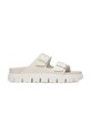Birkenstock bőr papucs Arizona Chunky Exq Birkenstock x Papillio szintetikus bézs 1029067