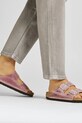 Birkenstock klapki skórzane Arizona 1025490