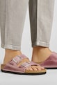 Birkenstock klapki skórzane Arizona 1025490