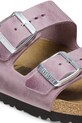Обувь Кожаные шлепанцы Birkenstock Arizona 1025490 фиолетовой