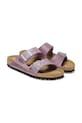 Birkenstock klapki skórzane Arizona fioletowy 1025490