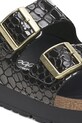 Obuv Kožené šľapky Birkenstock 1029045 čierna