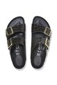 Kožené šľapky Birkenstock 1029045 čierna
