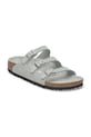 Natikači iz nubuka Birkenstock Florida HEX 1029450 siva SS25