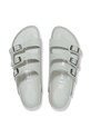 Birkenstock papuci din nubuc Florida HEX 1029450 gri