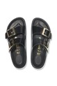 Kožené pantofle Birkenstock Arizona Droplet Buckle 1029353 černá