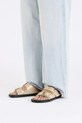 Kožené šľapky Birkenstock Arizona Droplet Buckle 1029386