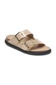 Kožené šľapky Birkenstock Arizona Droplet Buckle 1029386 béžová SS25