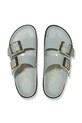 Kožené šľapky Birkenstock Arizona Droplet Buckle 1029367 tyrkysová
