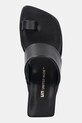 Kožne natikače United Nude Loop Toe Hi crna 1072201162
