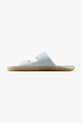 Kožené šľapky Vivobarefoot SENSUS YIN modrá 209564