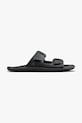 Vivobarefoot ciabatte slide in pelle SENSUS YIN pelle fiore nero 209564