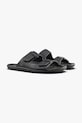 Vivobarefoot ciabatte slide in pelle SENSUS YIN 209564 nero SS25