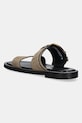 Scarpe Marc O'Polo ciabatte slide in camoscio STINA 1B 50318691102100 beige