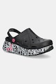 Skechers ciabatte slide SKECHERS X JGOLDCROWN zeppa nero 111324