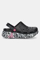 Šľapky Skechers SKECHERS X JGOLDCROWN 111324 čierna SS25