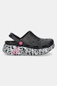 Skechers ciabatte slide SKECHERS X JGOLDCROWN 111324 nero SS25