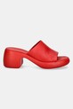 Camper slapi de piele Thelma Sandal K201722.004 rosu SS25