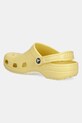 Obuwie Crocs klapki Classic 10001.0R żółty