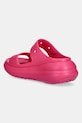 Încălțăminte Crocs papuci Classic Crush Sandal 207670.0ZQ roz