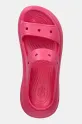 Crocs klapki Classic Crush Sandal różowy 207670.0ZQ