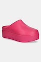 Παντόφλες Crocs Dylan Platform Clog άλλο ροζ 209869.0ZQ