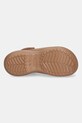 Παντόφλες Crocs Classic Bae Clog 206302.2JJ καφέ