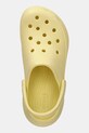 Crocs papucs Classic Bae Clog sárga 206302.78R